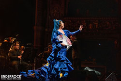 Concert d'Estrella Morente al Gran Teatre del Liceu (Barcelona) 